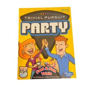Trivial Pursuit Party Edition Boardgame NEW